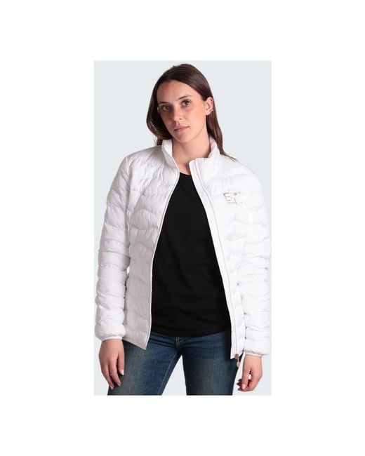 Jackets > light jackets EA7 en coloris White