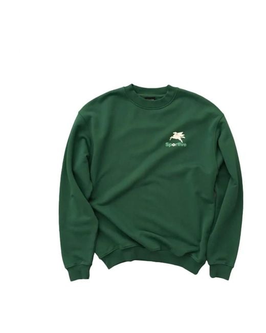 Goodies Sportive Green Sweatshirts for men