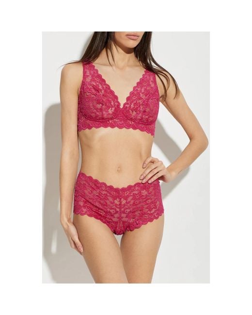 Bottoms Hanro en coloris Red