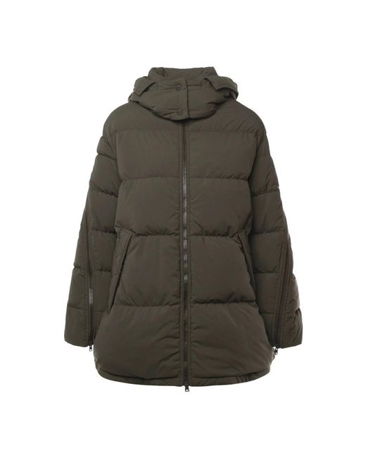 Herno Green Winter Jackets