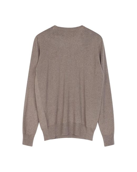Round-Neck Knitwear di Refrigiwear in Gray da Uomo