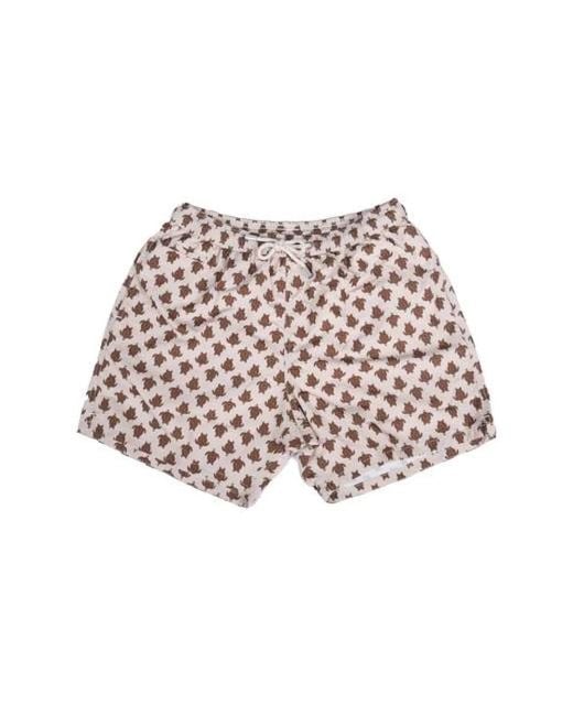Mc2 Saint Barth Red Beachwear for men