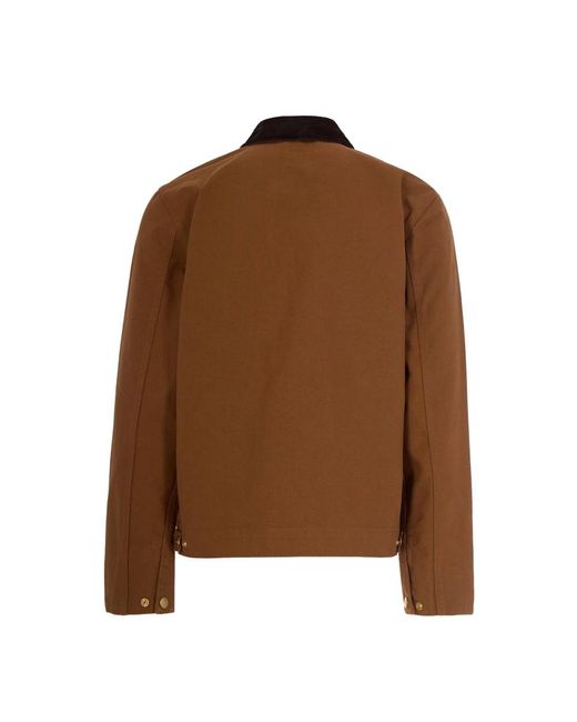 Carhartt Brown Light Jackets for men