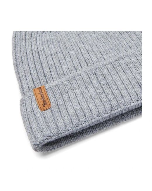 Beanies di Timberland in Gray