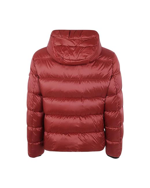 Moorer Jassen ,Rood ,Brett Sh Padded Jacket in het Red voor heren