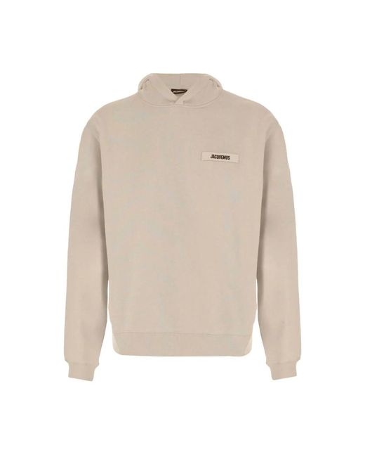 Hoodies Jacquemus de hombre de color Natural