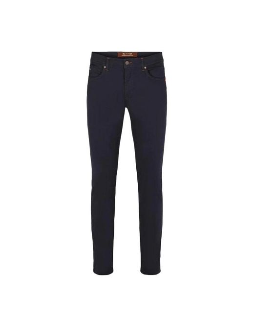 Slim-Fit Jeans di Sand in Blue da Uomo