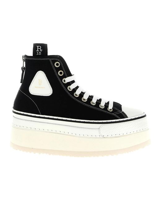 R13 Black Sneakers