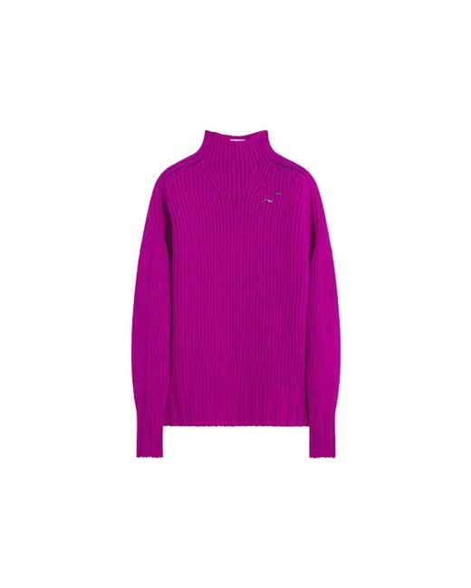 Turtlenecks Lanvin de color Purple