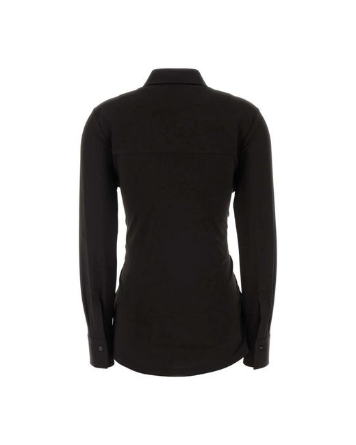 Shirts Ferragamo de color Black