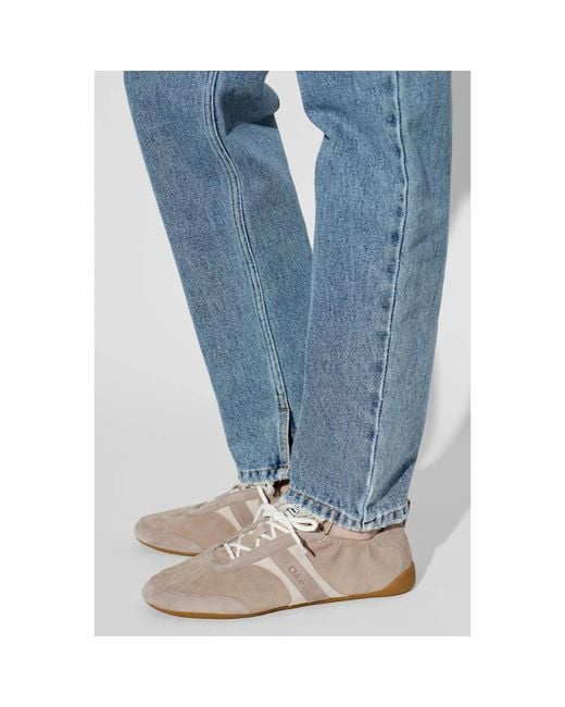 Chloé Brown Sneakers