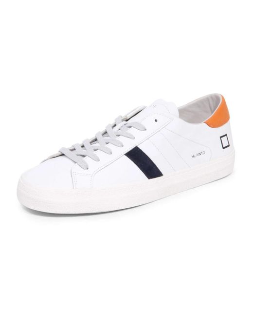 Date White Sneakers for men