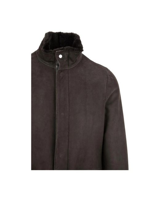 Moorer Brown Winter Jackets for men