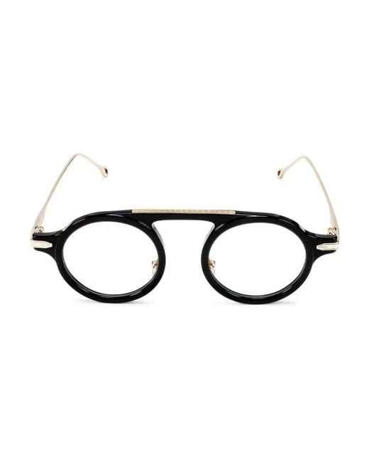 T Henri Black Glasses