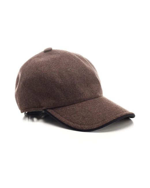 Caps Barba Napoli pour homme en coloris Brown