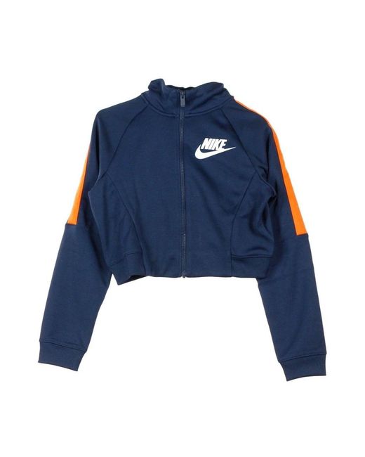 Long Sleeve Training Tops Nike en coloris Blue