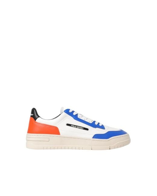 Polo Ralph Lauren Blue Sneakers for men
