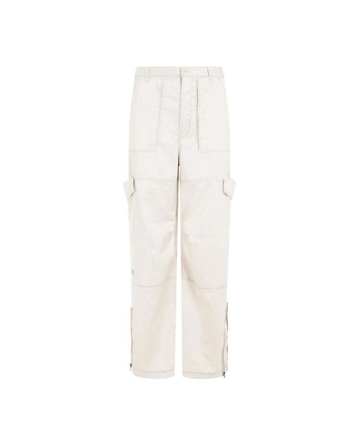 Acne Cargohose mit weitem bein in White für Herren