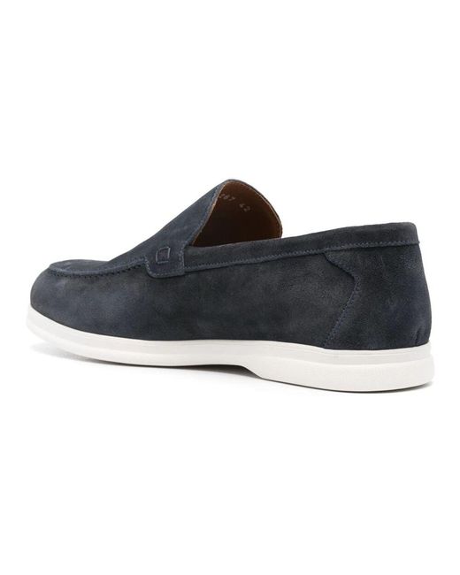 Loafers di Doucal's in Blue da Uomo