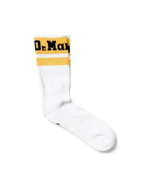Dr. Martens White Socks