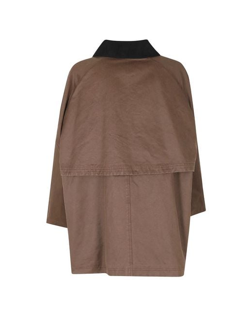 Light Jackets Alysi de color Brown