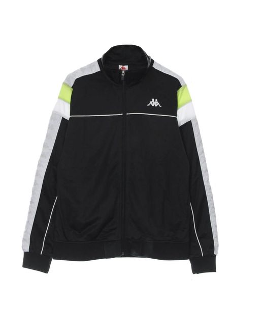 Zip-Throughs di Kappa in Black da Uomo