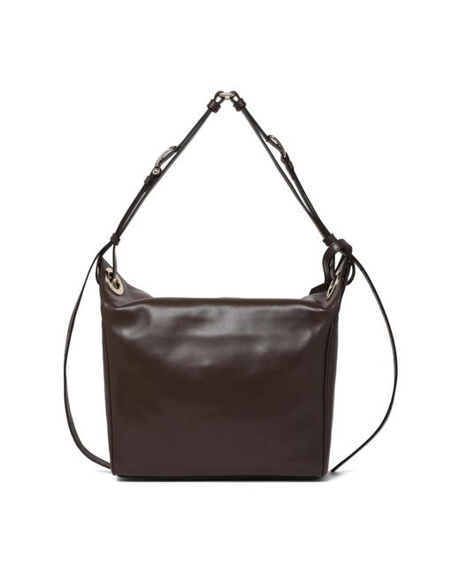 Furla Black Shoulder Bags