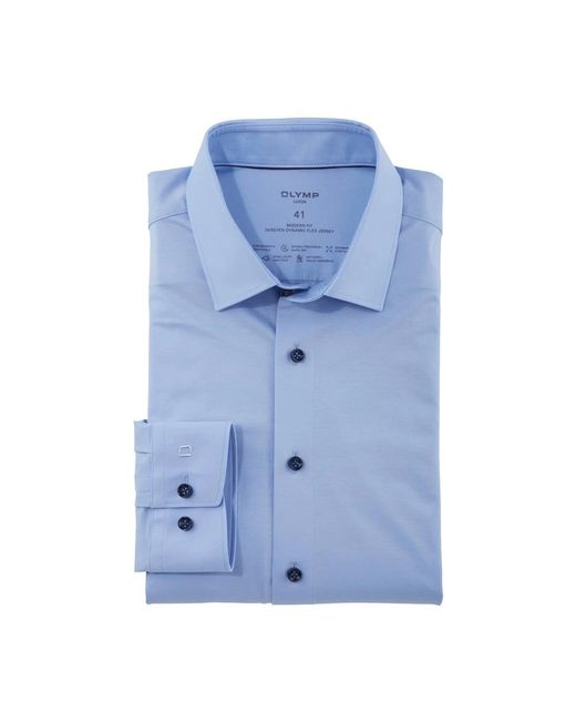 Olymp Formal Shirt in het Blue voor heren