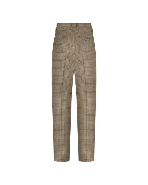 Blazé Milano Gray Wide Trousers
