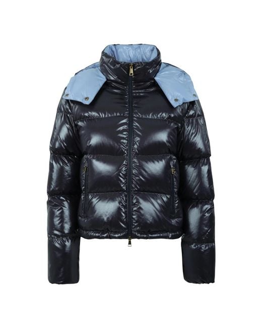 Moncler Blue Winter Jackets