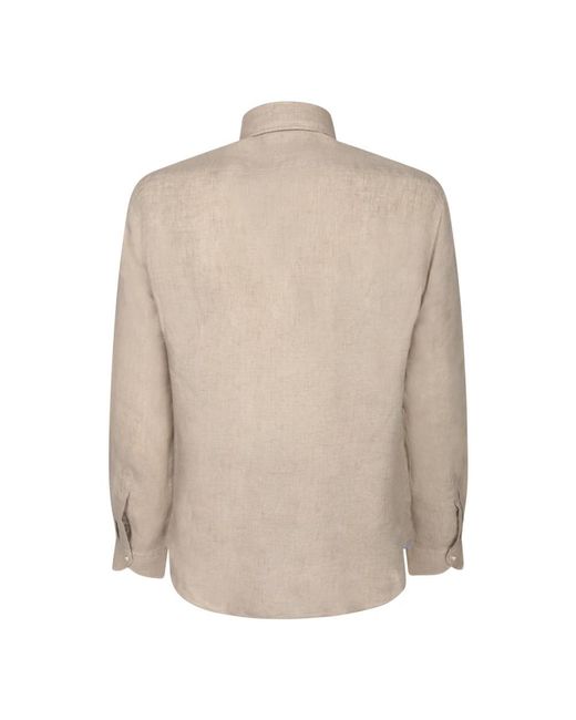 Dell'Oglio Natural Casual Shirts for men