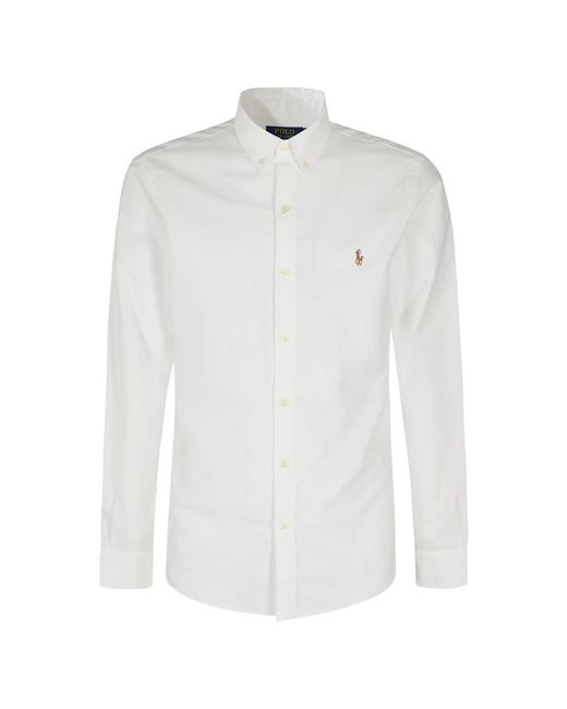 Polo Ralph Lauren White Casual Shirts for men