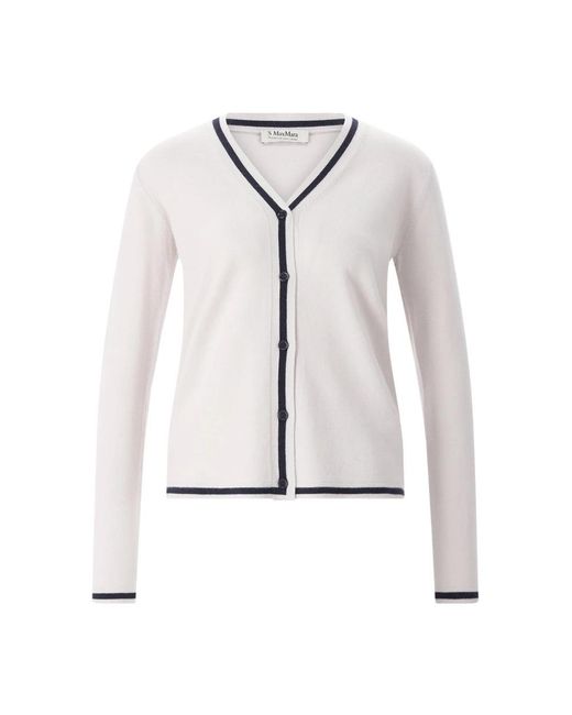 Cardigans Max Mara de color Blue