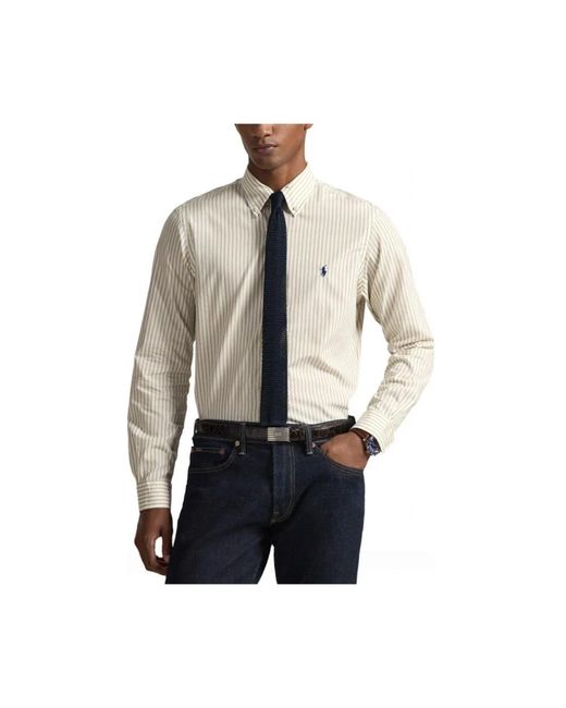 Ralph Lauren White Formal Shirts for men