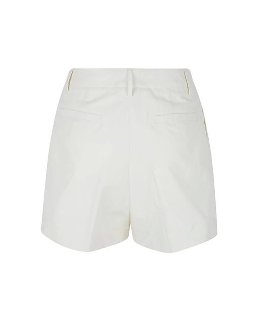 Fabiana Filippi White Short Shorts