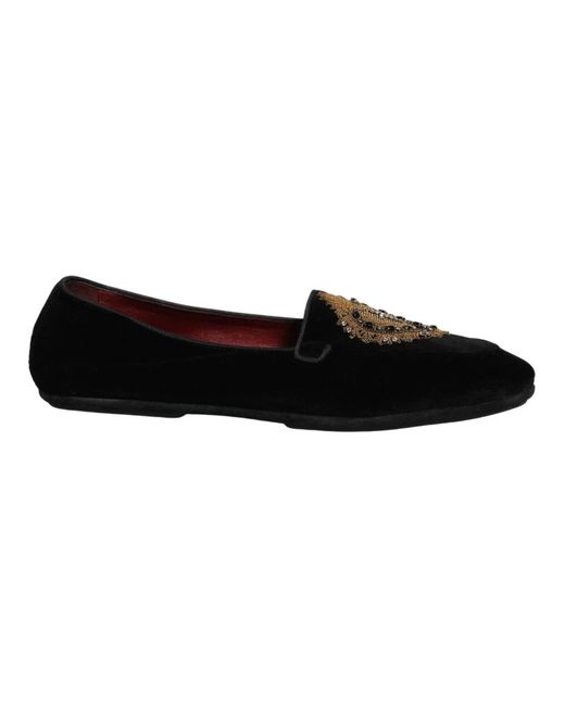 Dolce & Gabbana Black Loafers for men