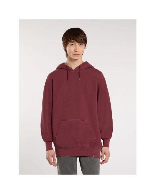 Dickies Purple Hoodies for men