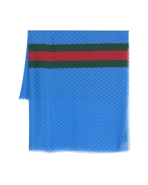 Accessories > scarves Gucci pour homme en coloris Blue