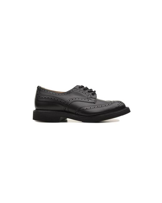 Tricker's Bourton Lace-Up in Black für Herren