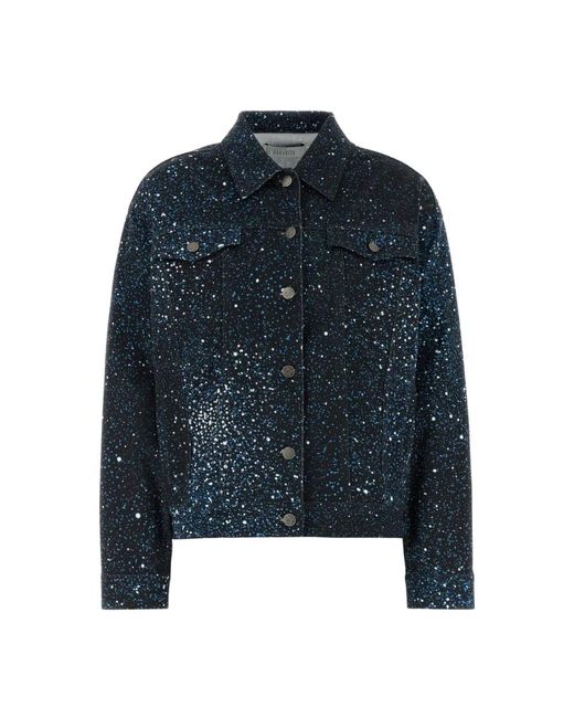 GIUSEPPE DI MORABITO Blue Denim Jackets