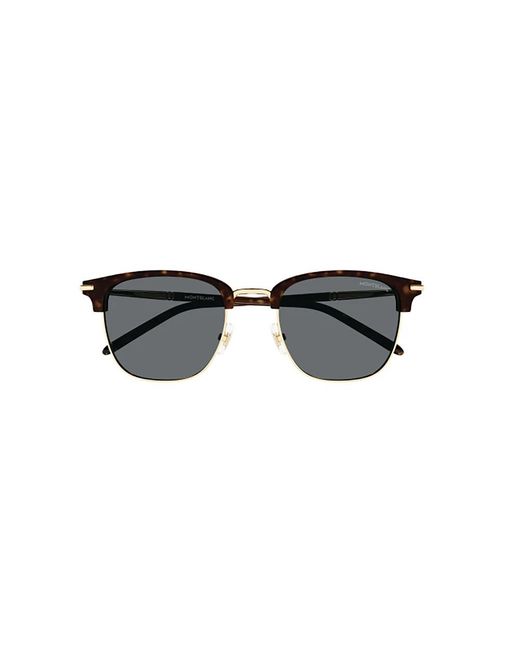 Montblanc Black Sunglasses