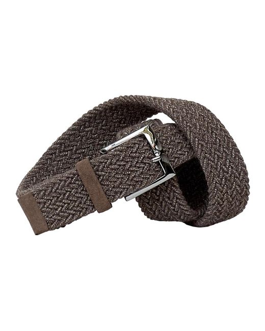Orciani Funded Elast Gürtel in Brown für Herren