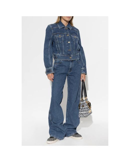 Balmain Denim Jacket in het Blue