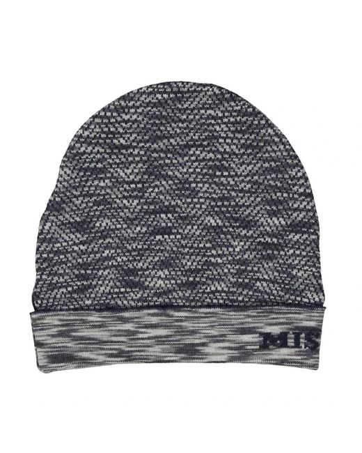 Missoni Gray Beanies for men
