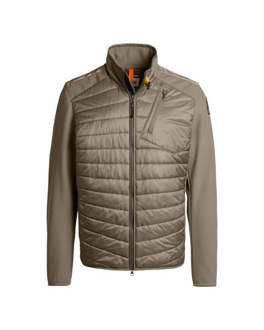 Parajumpers Green Winter Jackets for men