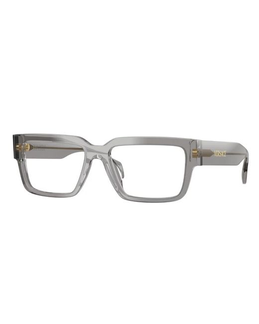 Glasses di Versace in Metallic