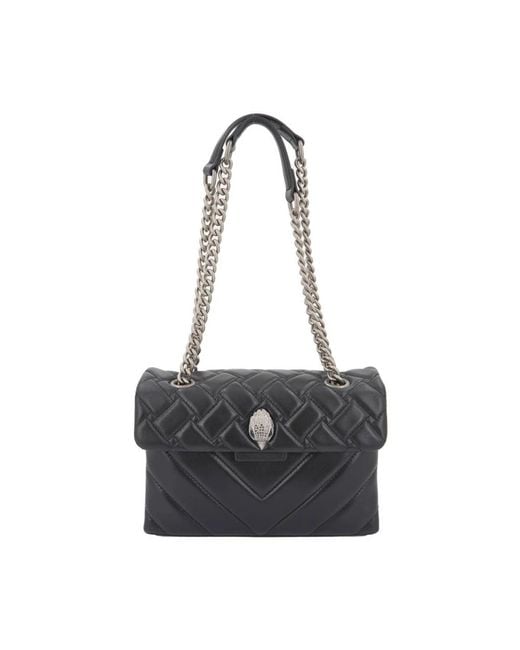 Kurt Geiger Black Shoulder Bags