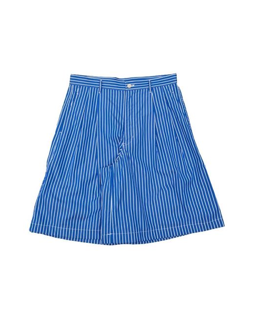 Comme des Garçons Blue Casual Shorts for men