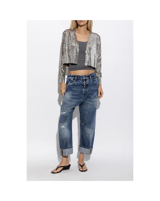 Cardigans di DSquared² in Gray