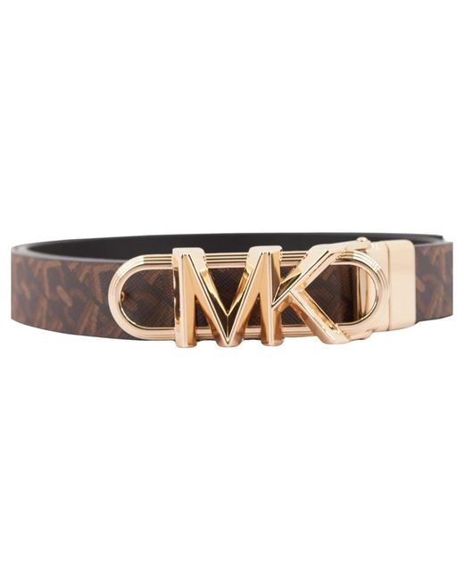 Belts di Michael Kors in Brown